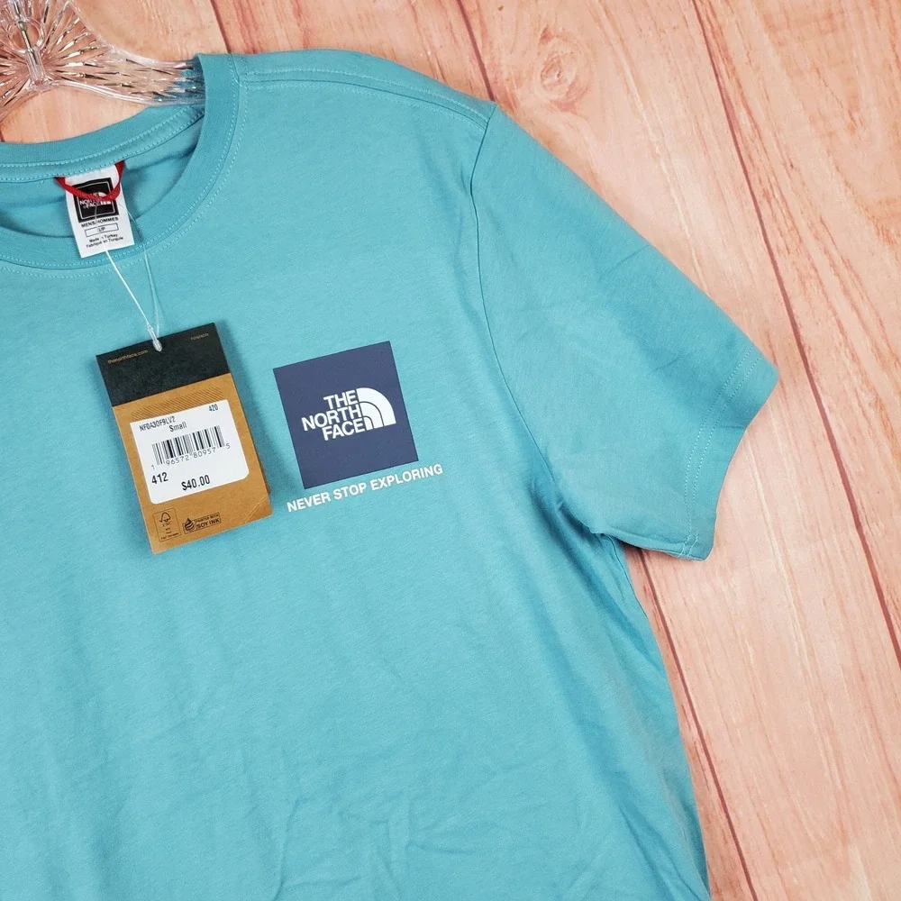 The North Face new tags